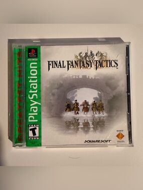 Final Fantasy Tactics for PlayStation